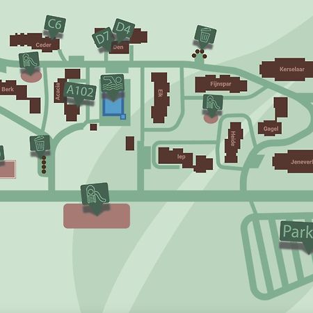 Vakantie-Hengelhoef Aan de Wolfsberg Eksteriør billede